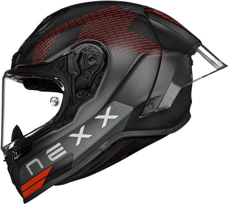 NEXX X.R3R Pro Fim Evo Carb Blk Mat