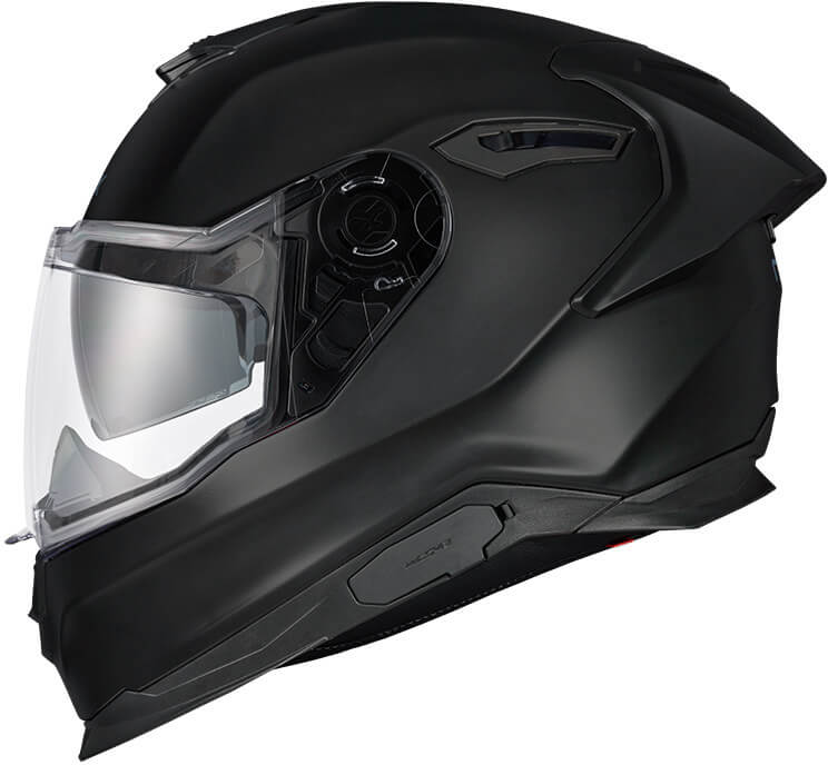 NEXX Y.100R Full Black Mat