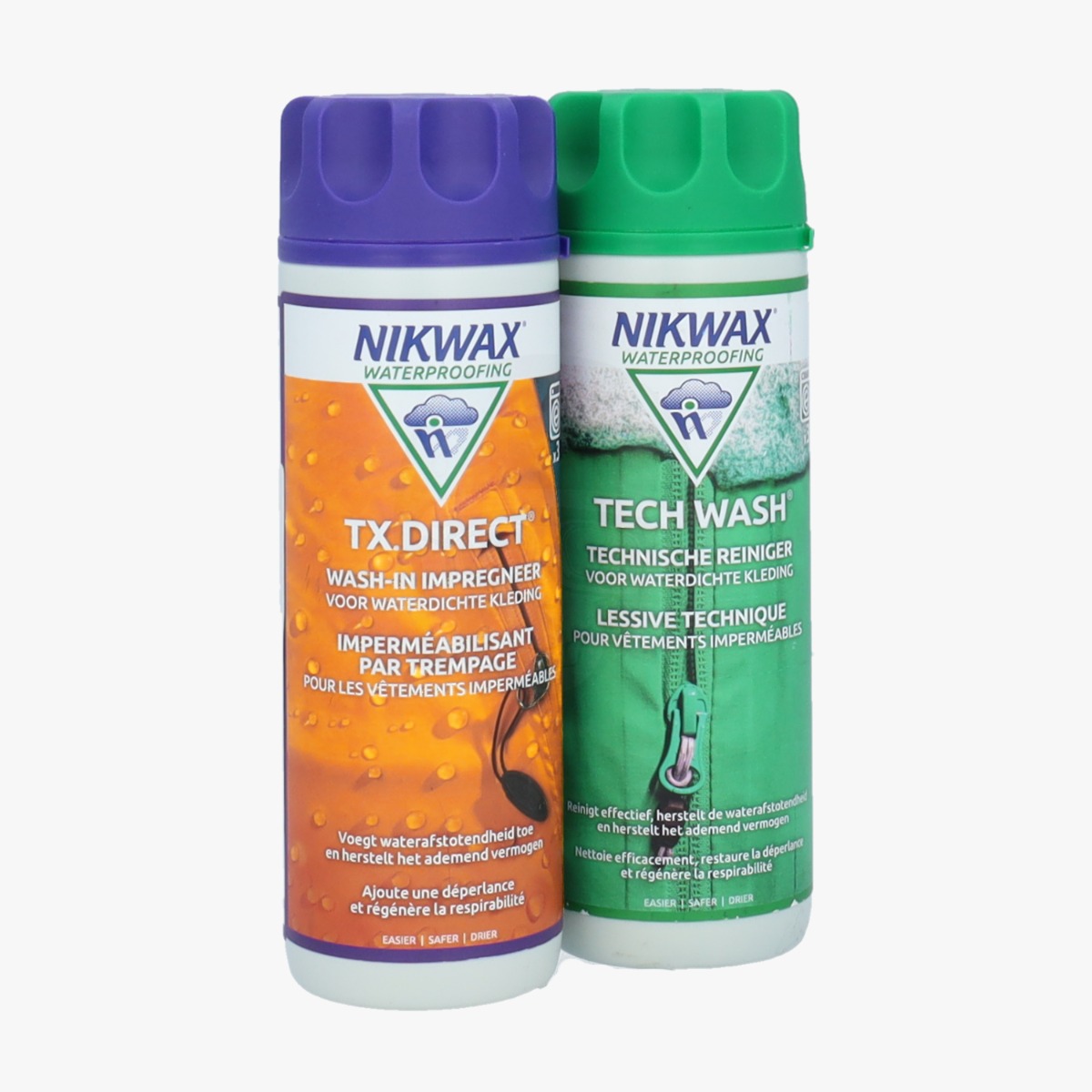 Nikwax Duo Pack, Tech-Wash/Tx.Direct