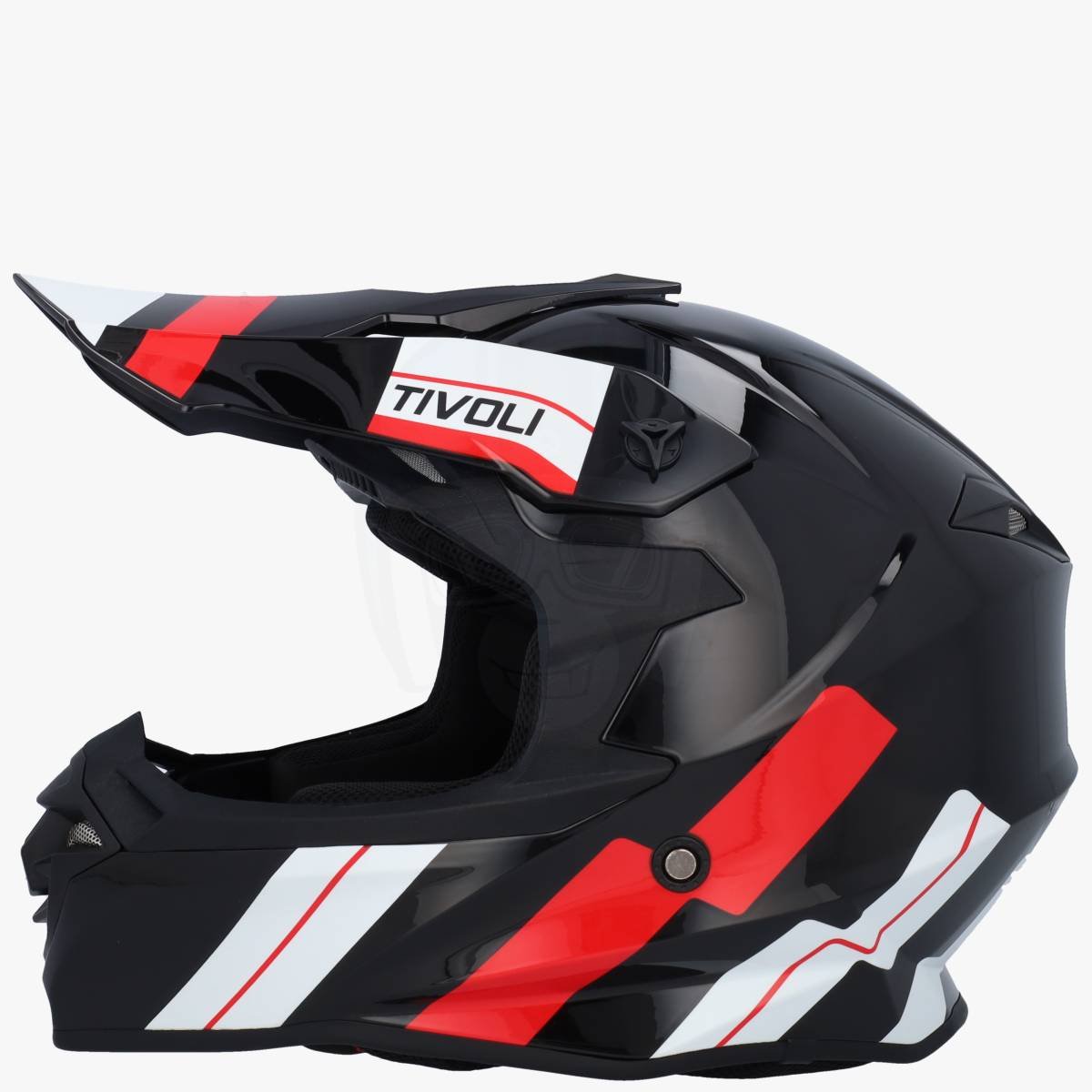 VITO Tivoli Mat Zwart/Rood/Wit