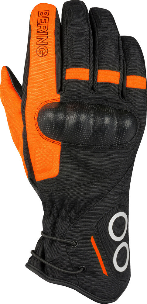 Bering Zephyr Gloves Grey/Orange