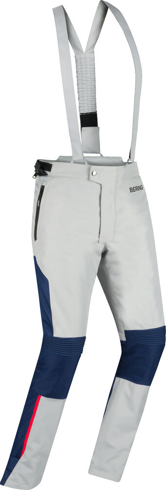 Bering Siberia Trousers Grey/Blue/Red