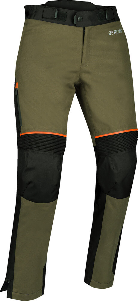 Bering Lady Zephyr Trousers Black/Khaki/Orange