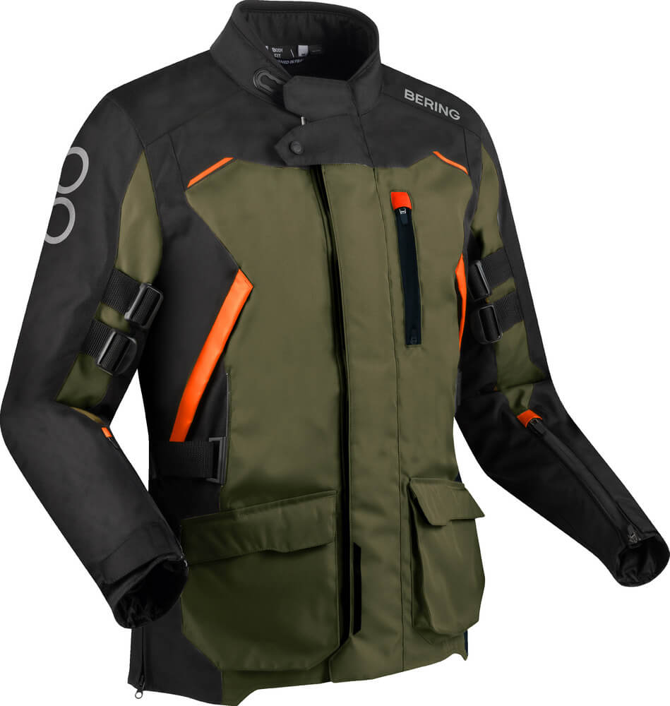 Bering Zephyr Jacket Black/Khaki/Orange