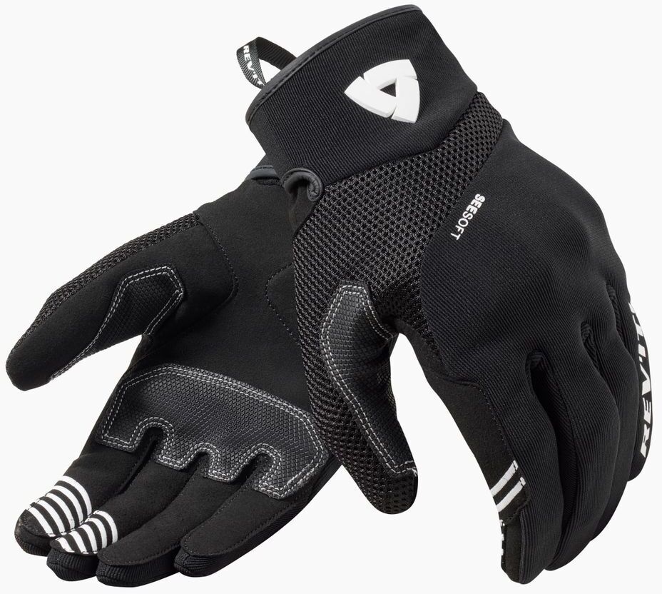 REV'IT Endo Gloves Black/White