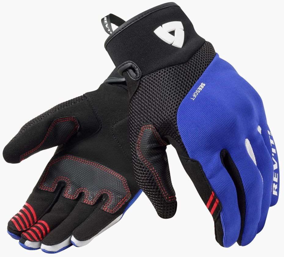 REV'IT Endo Gloves Blue/Black