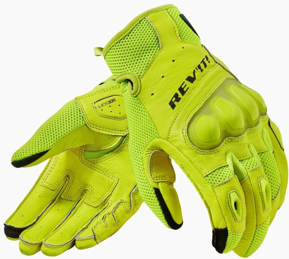REV'IT Ritmo Gloves Neon Yellow