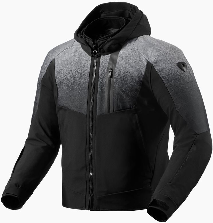 REV'IT Epsilon H2O Jacket Black/Grey