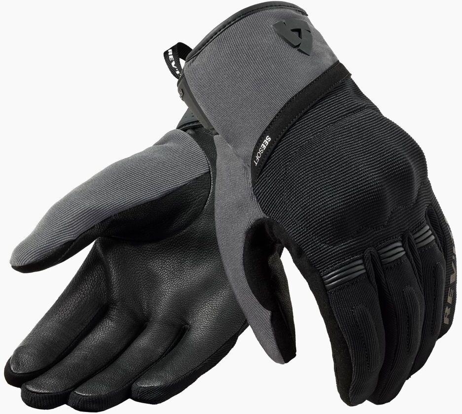 REV'IT Mosca 2 H2O Gloves Black/Grey