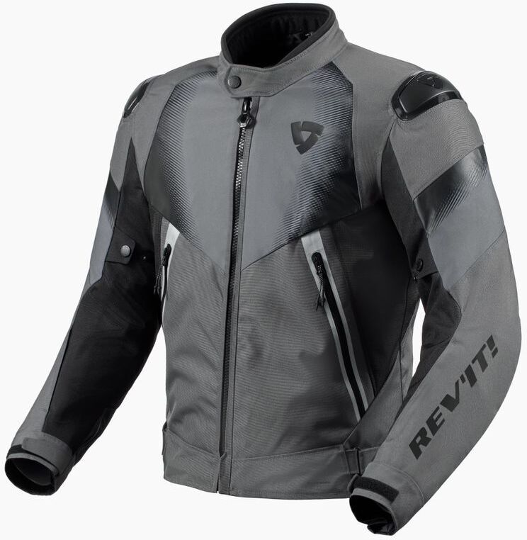 REV'IT Control H2O Jacket Grey/Black