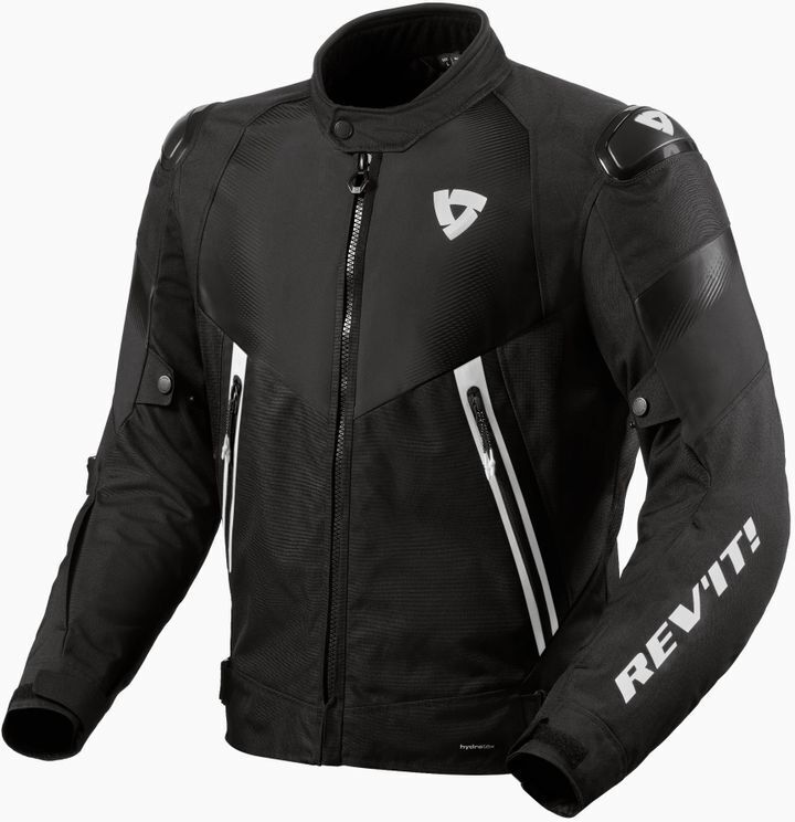 REV'IT Control H2O Jacket Black/White