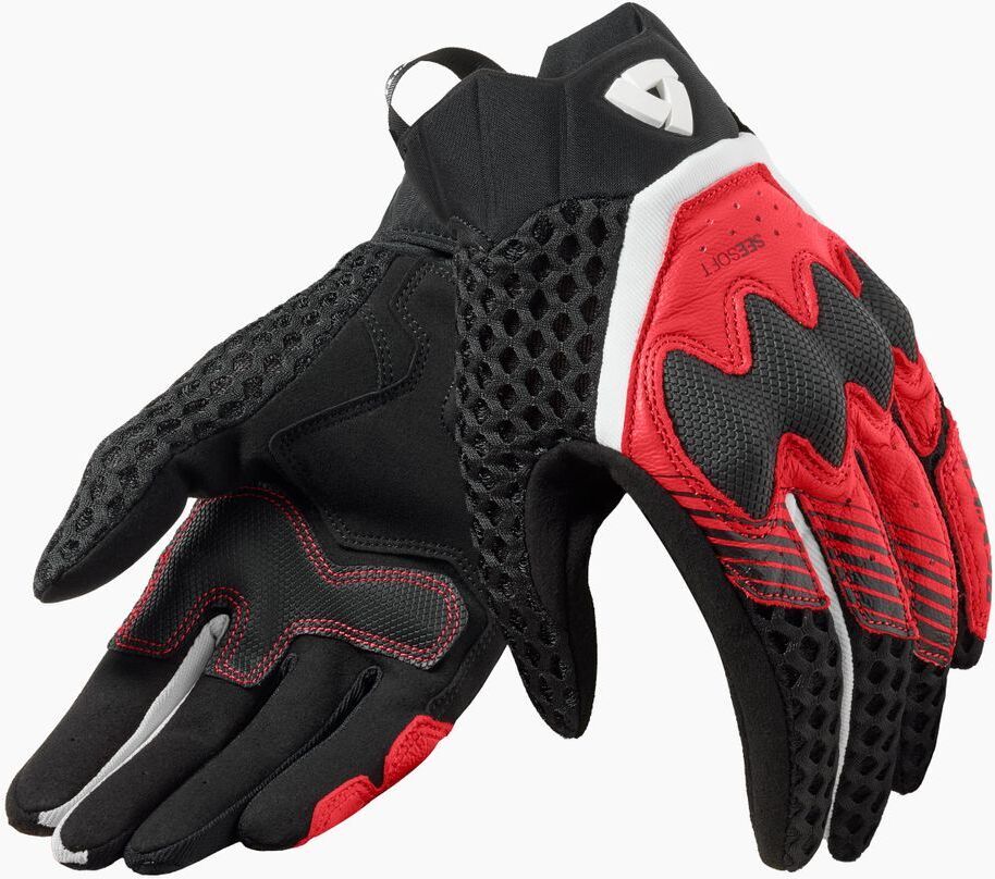 REV'IT Veloz Ladies Gloves Black/Red