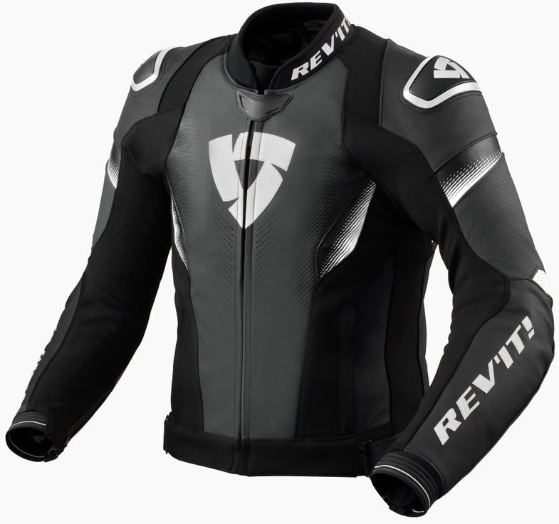 REV'IT Control Jacket Black/White