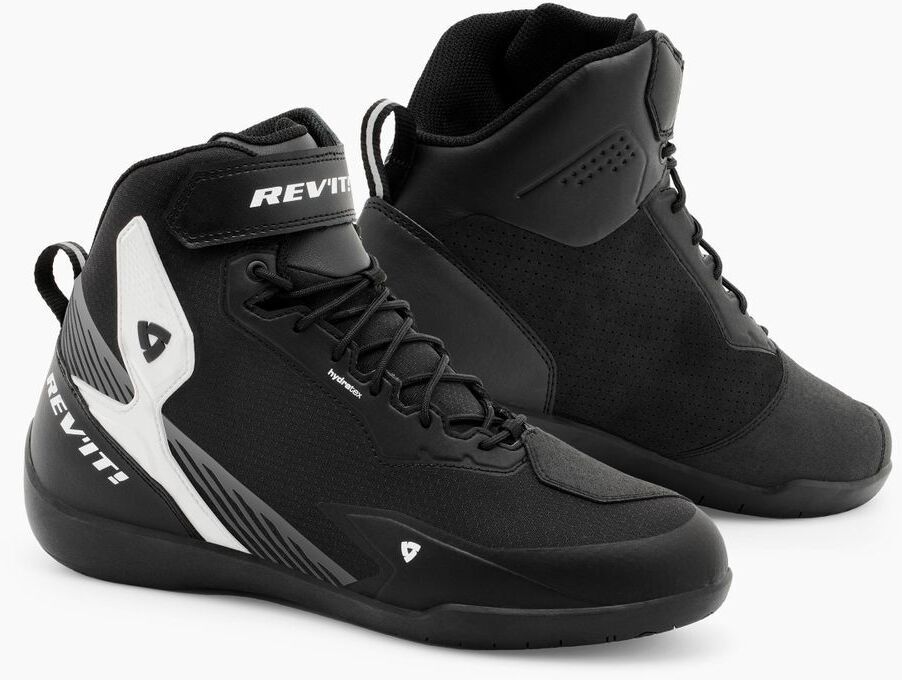 REV'IT G-Force 2 H2O Shoes Black/White
