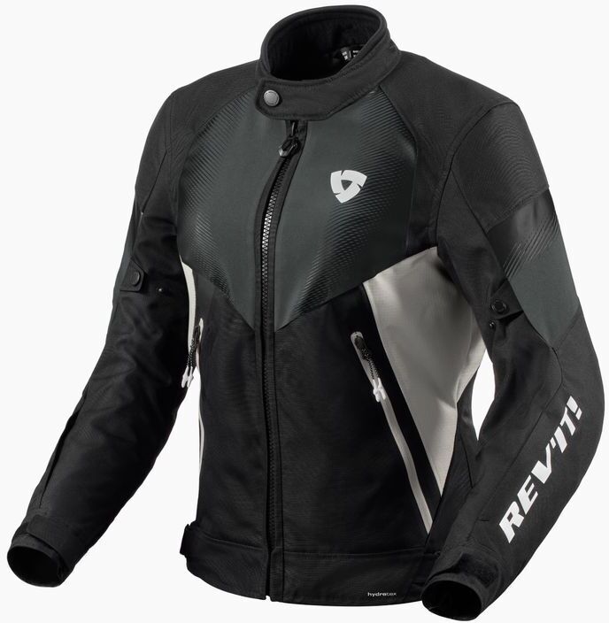 REV'IT Control H2O Ladies Jacket Black/Silver