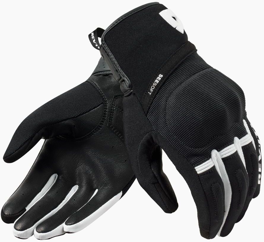 REV'IT Mosca 2 Gloves Black/White