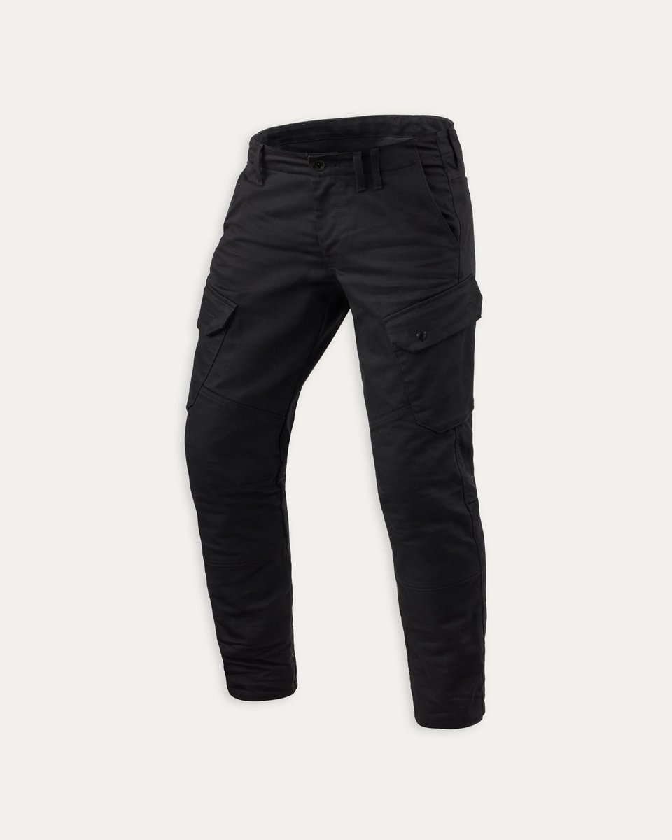 REV'IT Cargo 2 TF Jeans Black