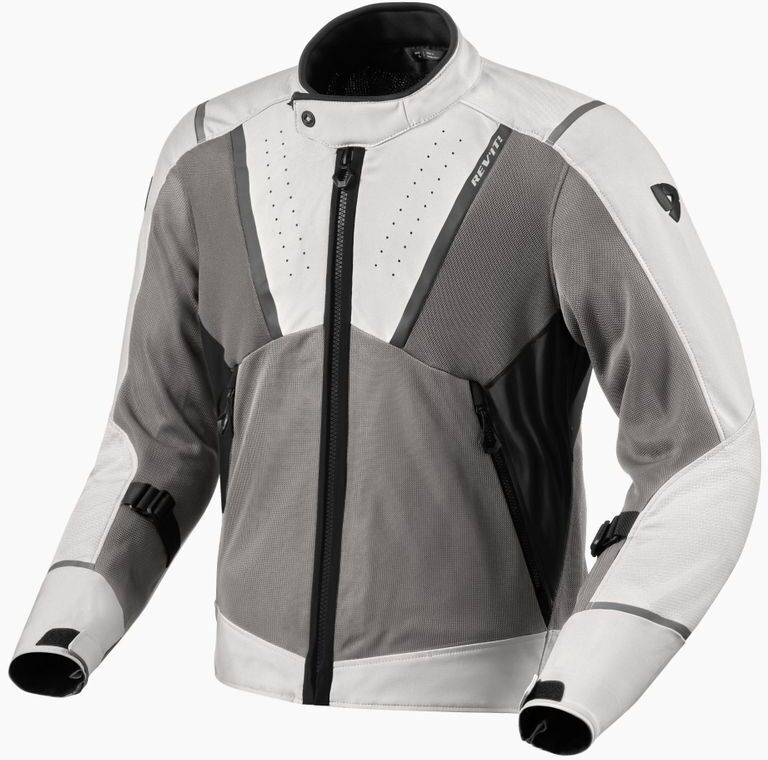 REV'IT Airwave 4 Jacket Silver/Anthracite