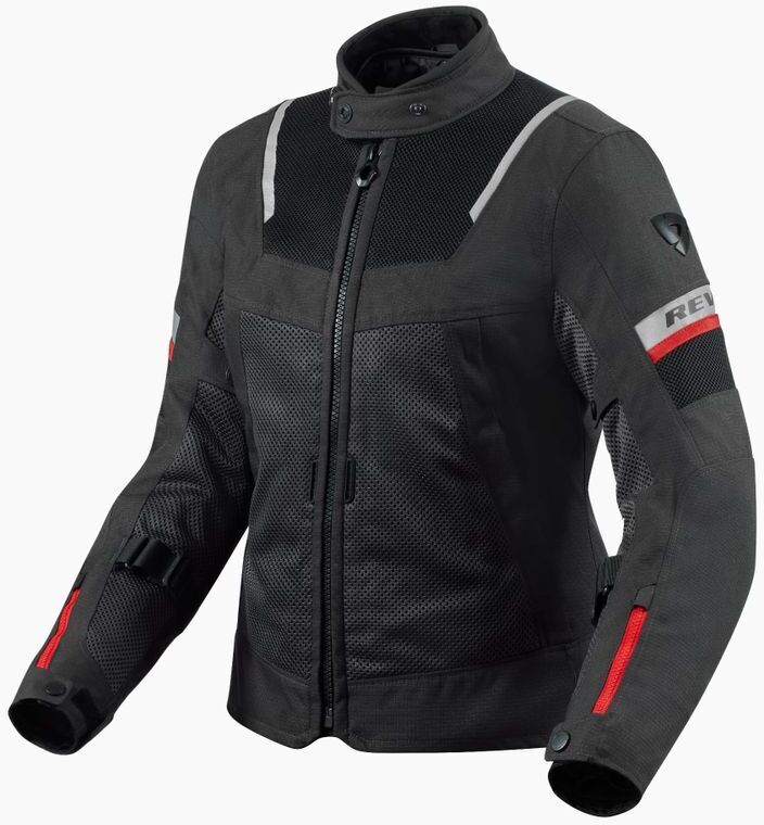 REV'IT Tornado 4 H2O Ladies Jacket Black/Anthracite