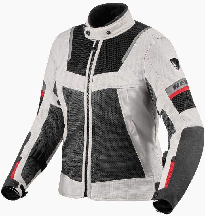 REV'IT Tornado 4 H2O Ladies Jacket Silver/Black