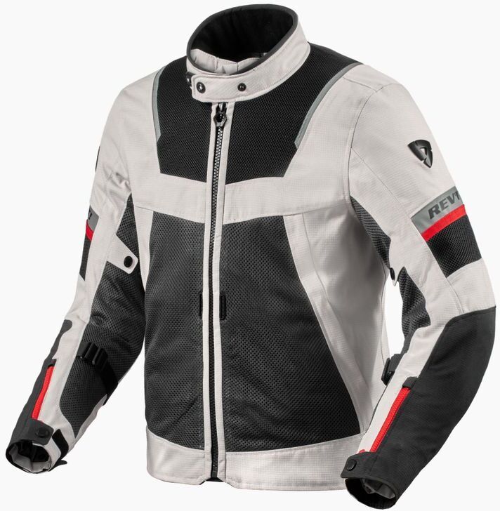 REV'IT Tornado 4 H2O Jacket Silver/Black