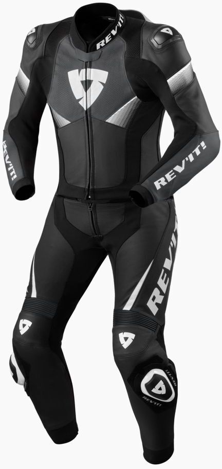 REV'IT Argon 2 Combi Black/White