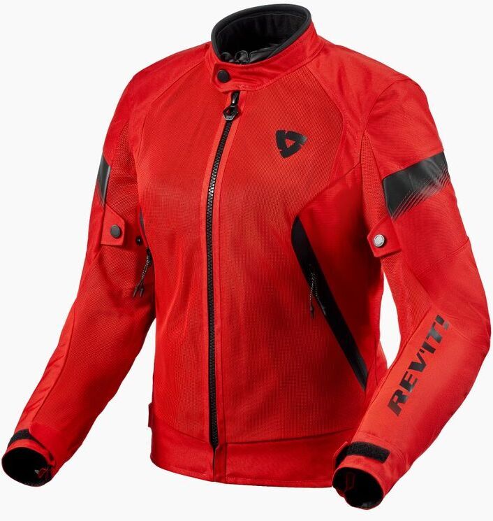 REV'IT Control Air H2O Ladies Jacket Red/Black
