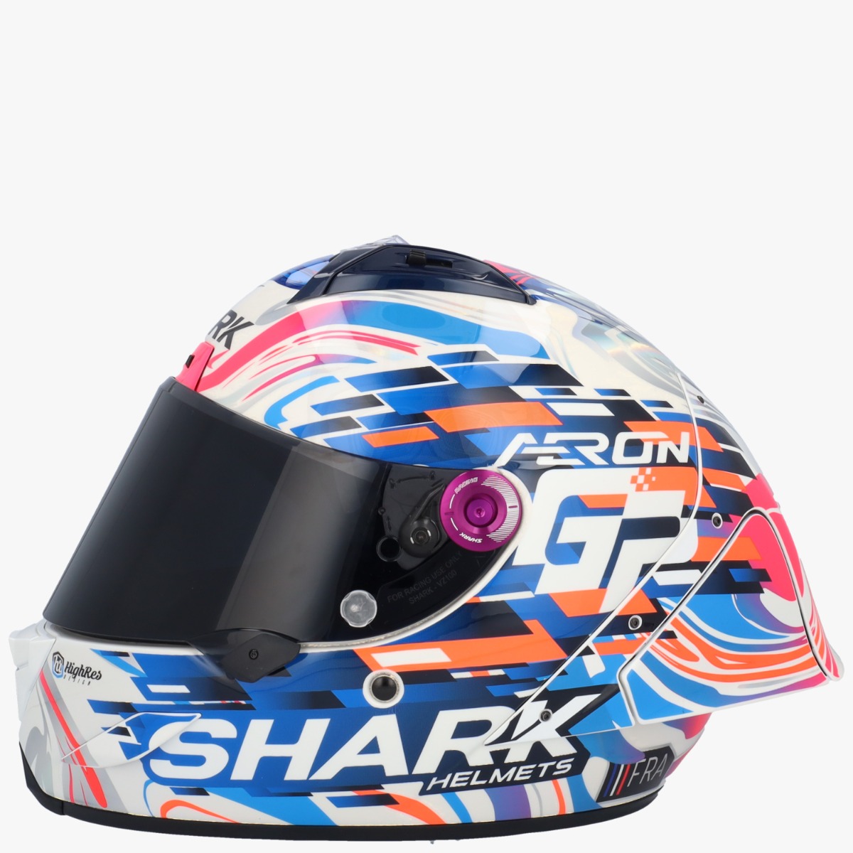 Shark Aeron-GP Replica Zarco Gp De France DVB