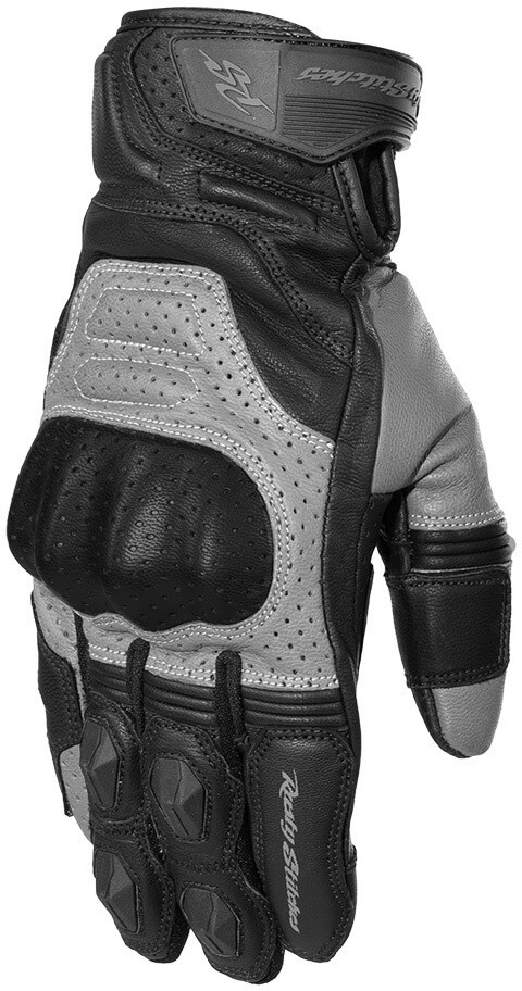 Rusty Stitches Conner Black/Grey 219