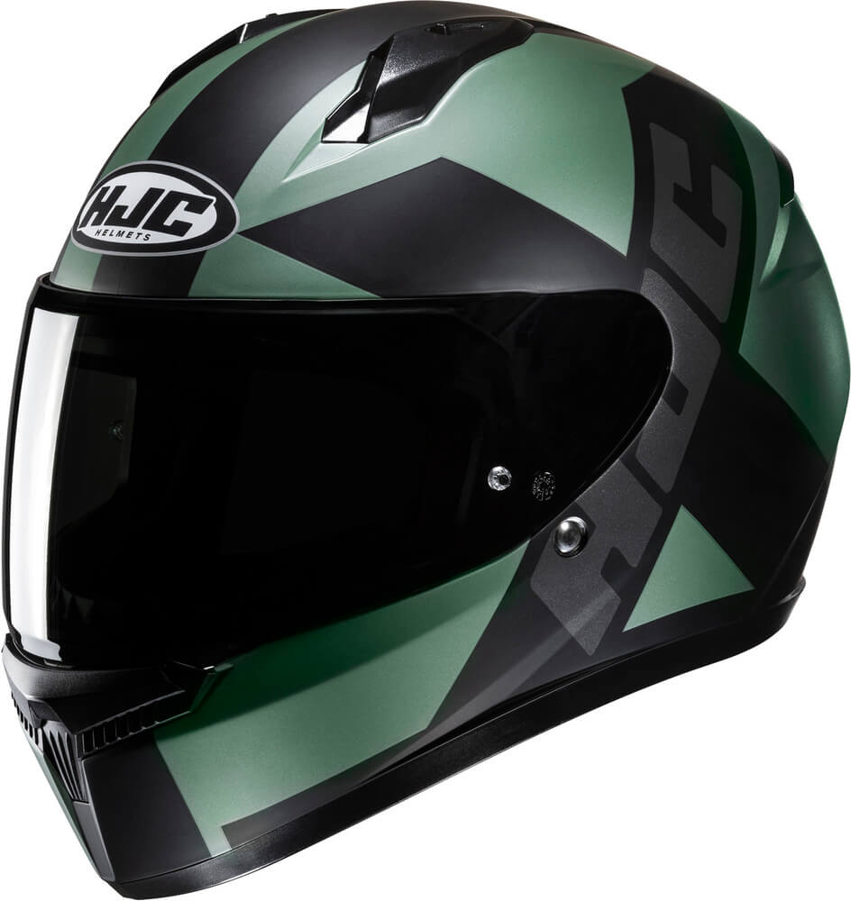 HJC C10 Tez Black/Green