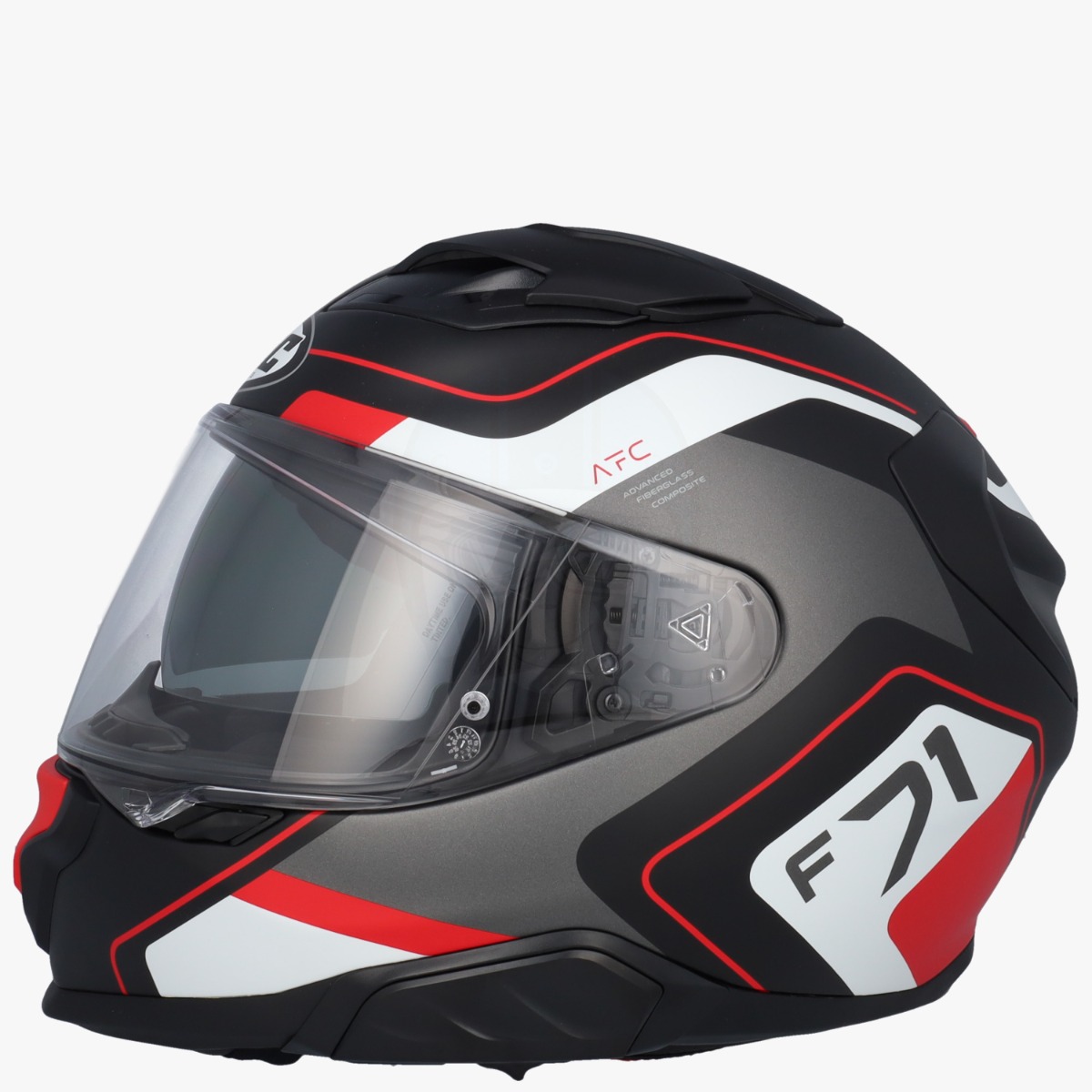 HJC F71 Arcan Black/Red