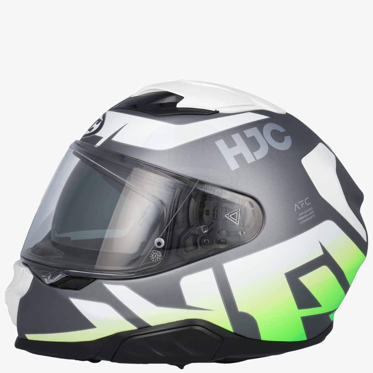 HJC F71 Bard Black/Green