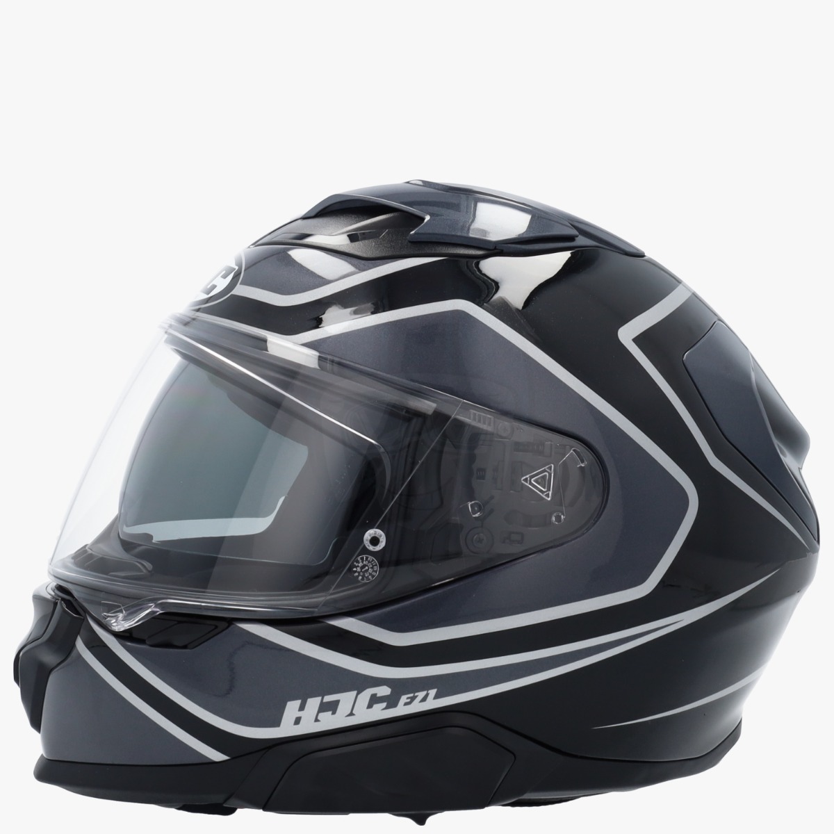 HJC F71 Idle Grey/Black