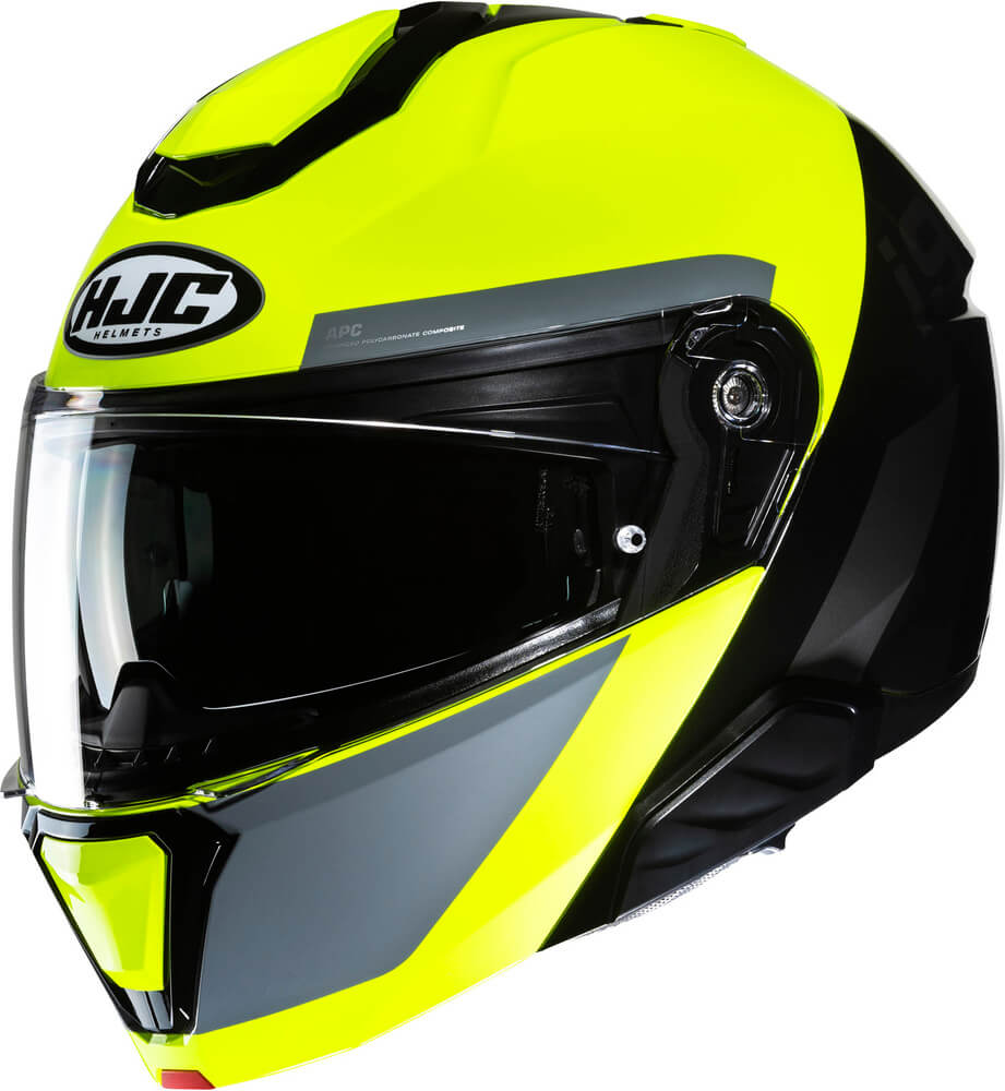 HJC i91 Bina Black/Yellow
