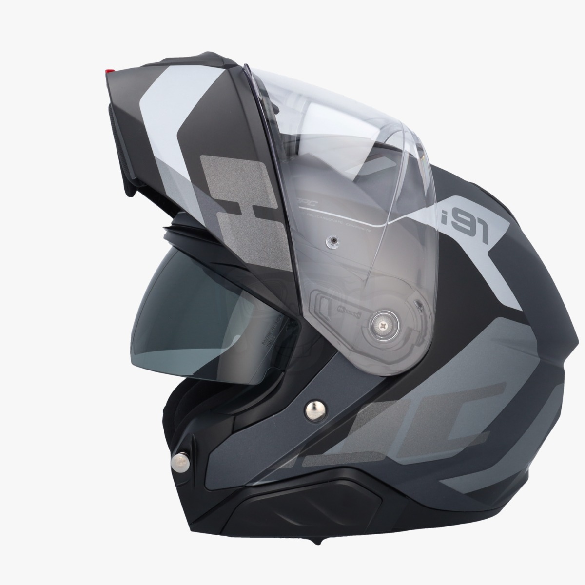 HJC i91 Carst Black/Grey