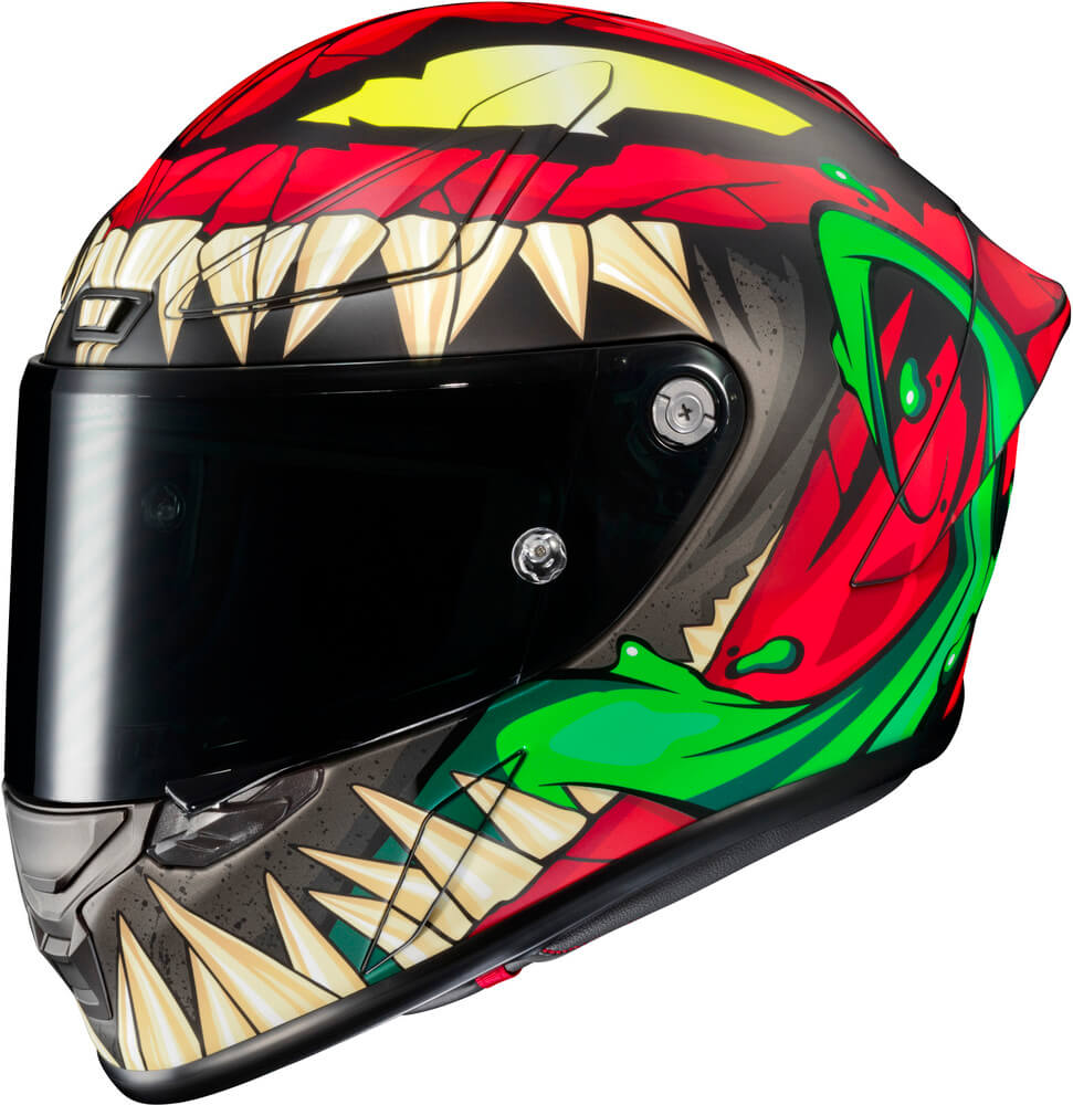 HJC RPHA-1 Toxin Marvel Red/Green