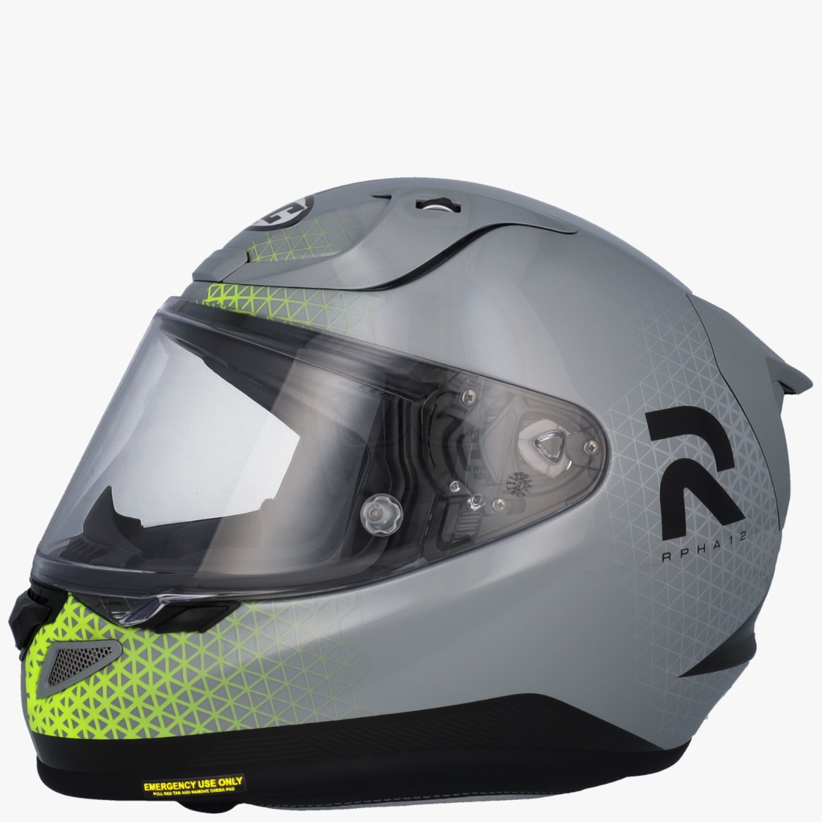 HJC RPHA 12 Enoth Grey/Yellow