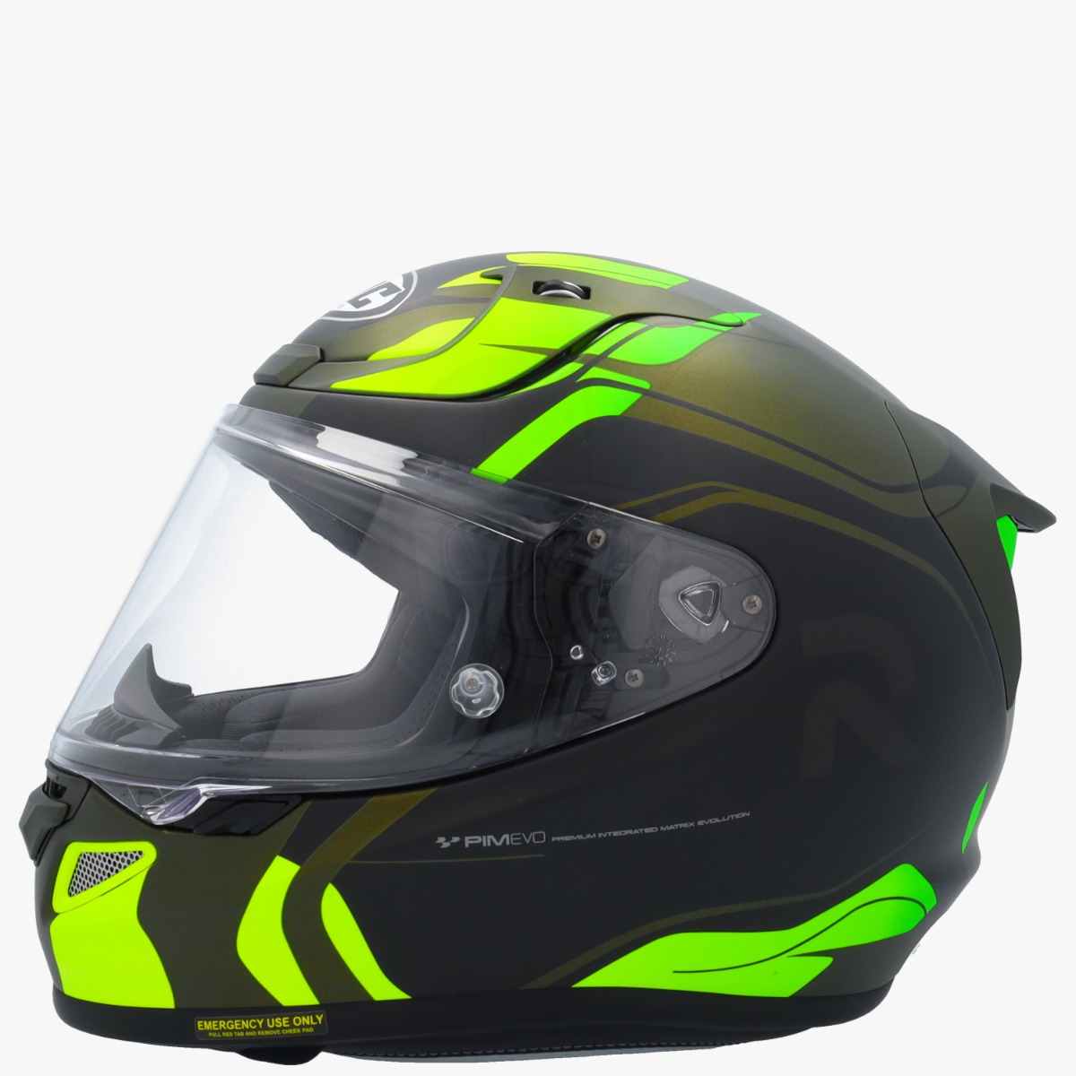 HJC RPHA 12 Lawin Black/Yellow