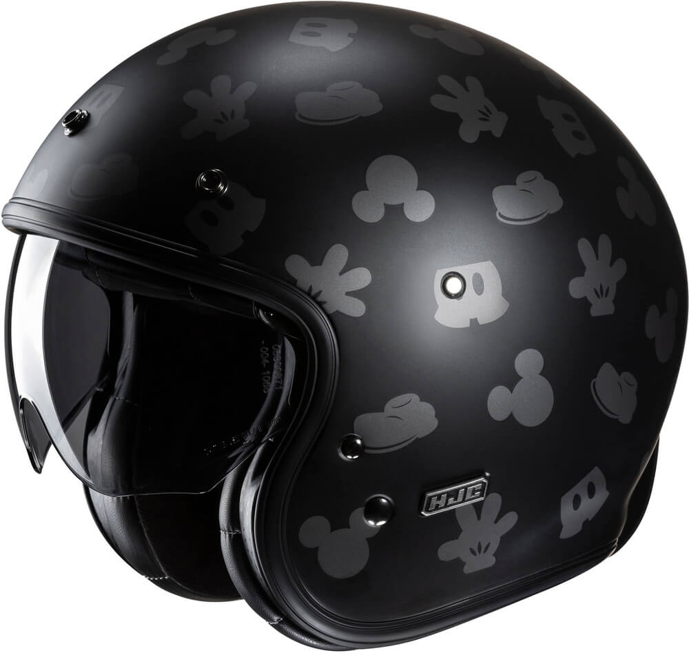 HJC V31 Mickey Black/Bronze
