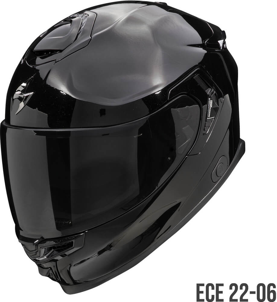 Scorpion EXO-GT SP AIR Solid Metallic Black