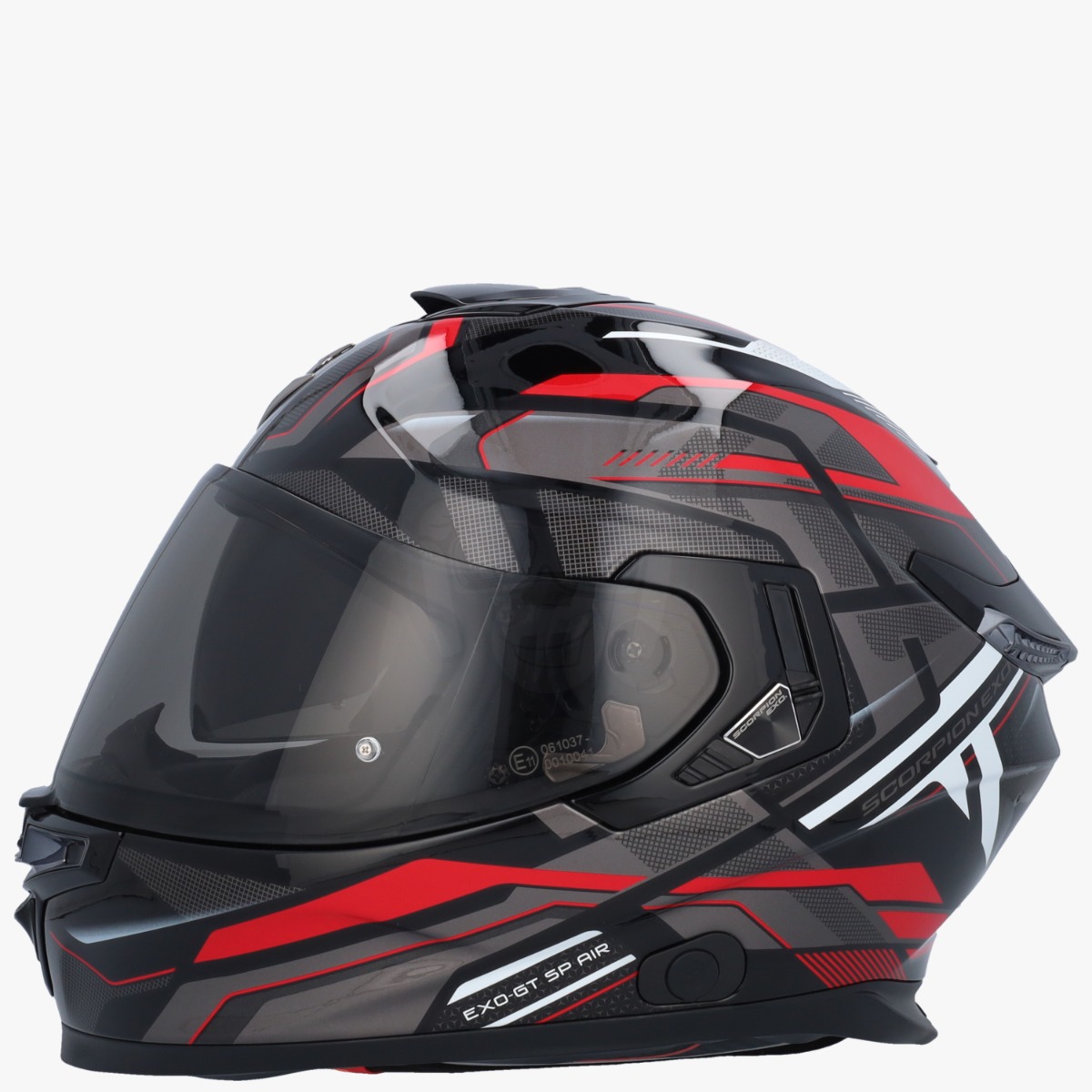 Scorpion EXO-GT SP AIR Augusta Black/Grey/Red