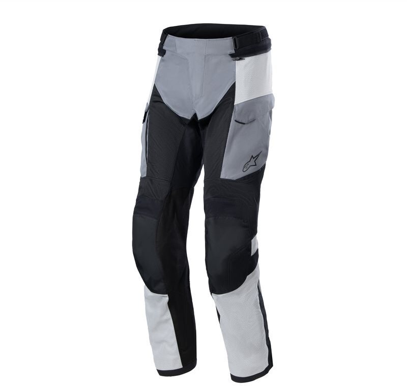 Alpinestars Andes Air Drystar Trousers Ice Gray Dark Gray Black 9191
