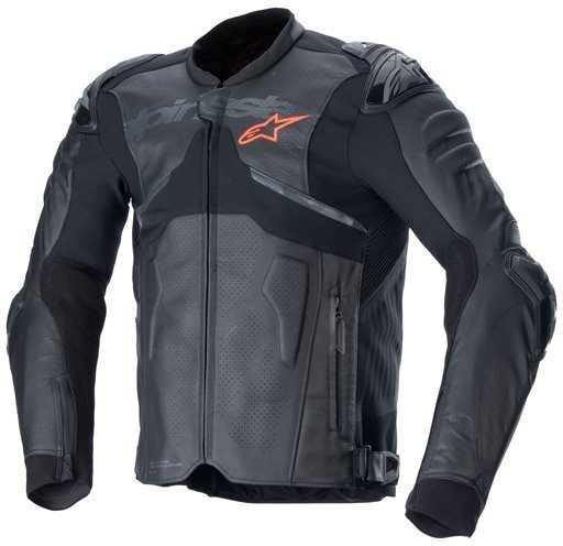 Alpinestars Atem V5 Leather Jacket Black 10