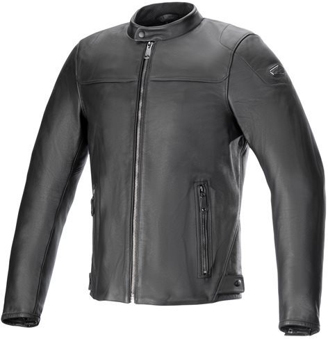 Alpinestars Blacktrack Leather Jacket Black Black 1100