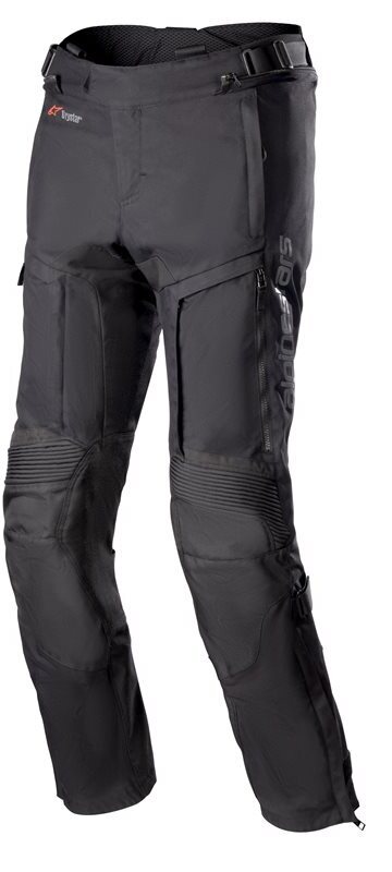 Alpinestars Bogota' Pro Drystar 3 Seasons Trousers Black Black 1100