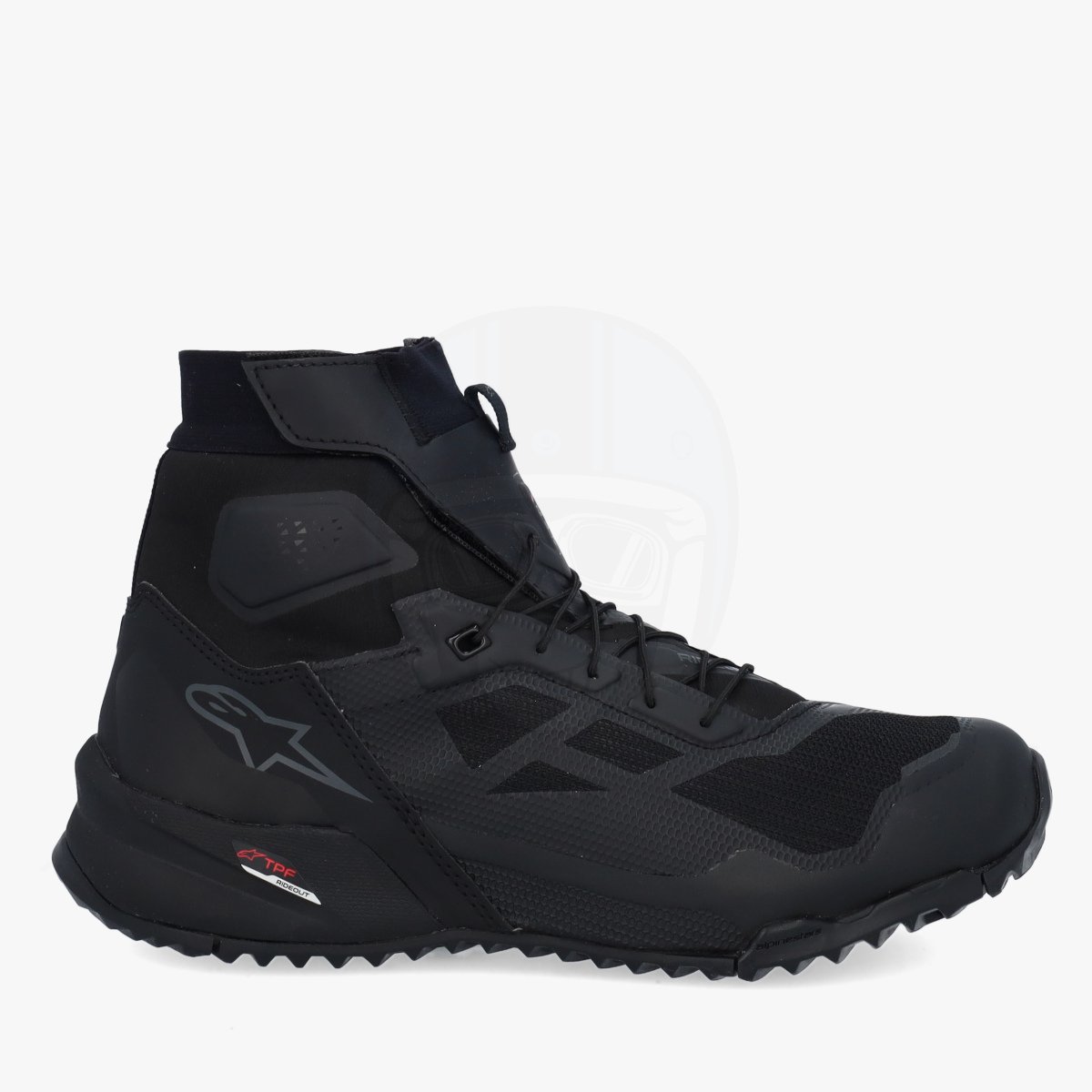 Alpinestars CR-1 Shoes Black Dark Gray 111