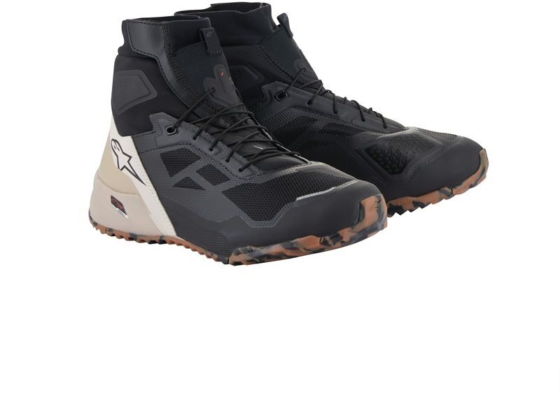 Alpinestars CR-1 Shoes Black Light Brown 1280