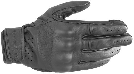 Alpinestars Dyno Leather Gloves Black Black 1100