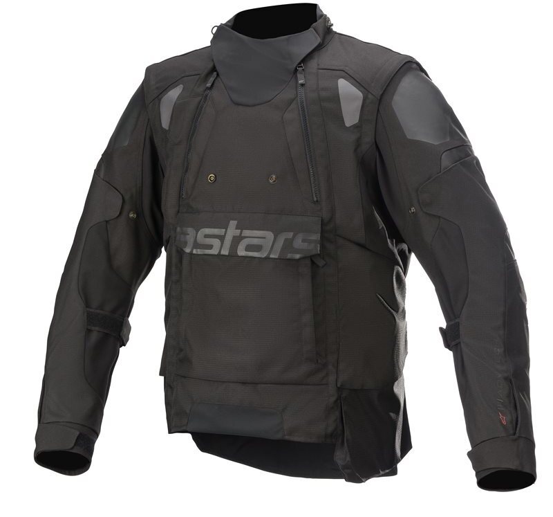 Alpinestars Halo Drystar Jacket Black Black 1100