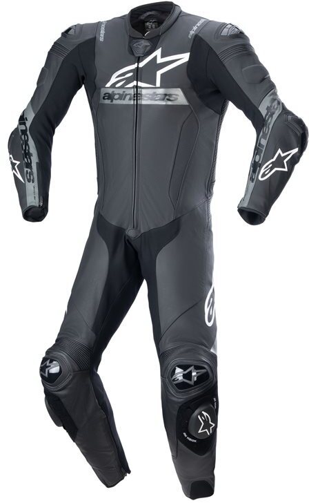 Alpinestars Missile V2 Ward Onepiece Black Metallic Gray 1024